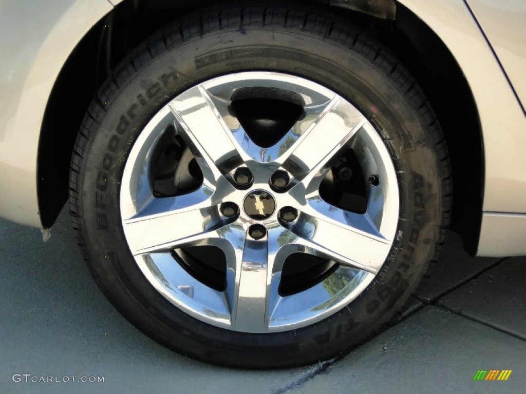 2010 Malibu LT Sedan - Gold Mist Metallic / Titanium photo #34