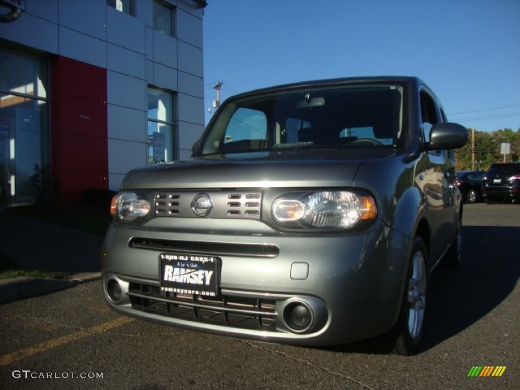 Steel Gray Pearl Metallic Nissan Cube