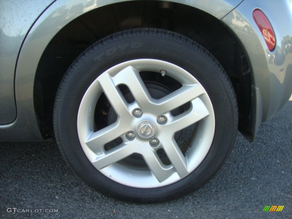 2011 Nissan Cube 1.8 SL Wheel Photos