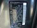  2011 Cube 1.8 SL Steel Gray Pearl Metallic Color Code K21