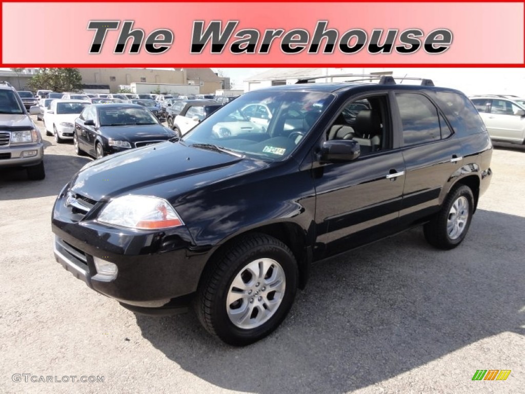 2003 MDX Touring - Nighthawk Black Pearl / Ebony photo #1