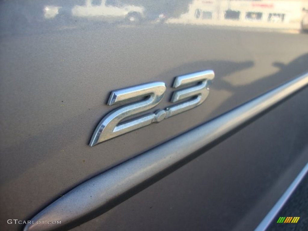 2004 MAZDA3 s Sedan - Titanium Gray Metallic / Black/Red photo #11