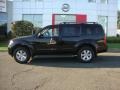 2008 Super Black Nissan Pathfinder SE 4x4  photo #3