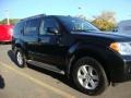 2008 Super Black Nissan Pathfinder SE 4x4  photo #10