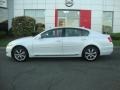 Starfire Pearl White - GS 350 AWD Photo No. 3