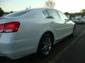 Starfire Pearl White - GS 350 AWD Photo No. 8