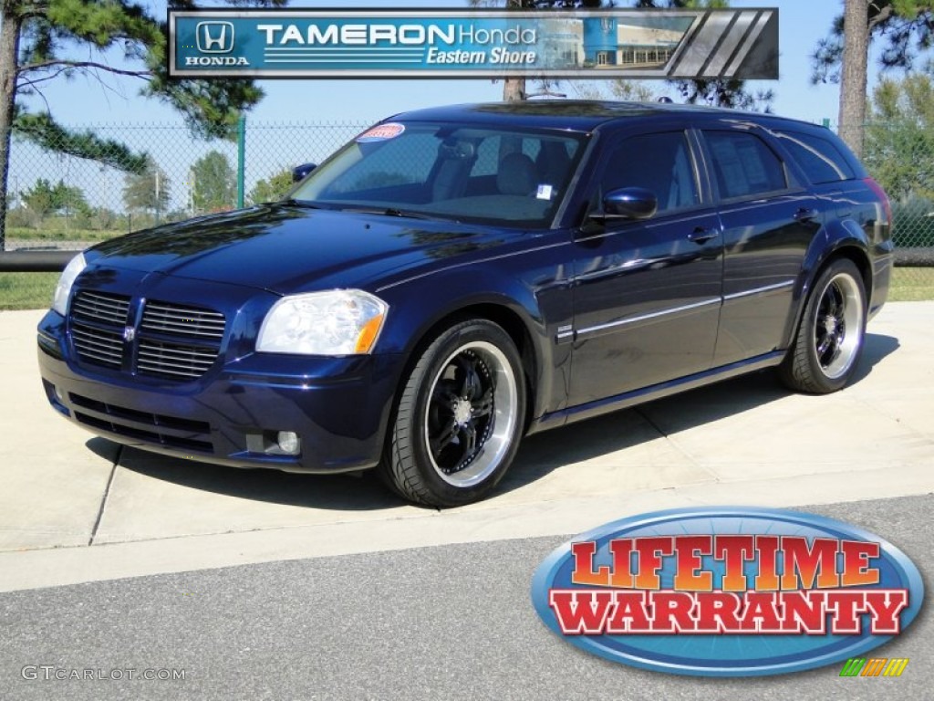 2005 Magnum R/T - Midnight Blue Pearl / Dark Slate Gray/Light Graystone photo #1