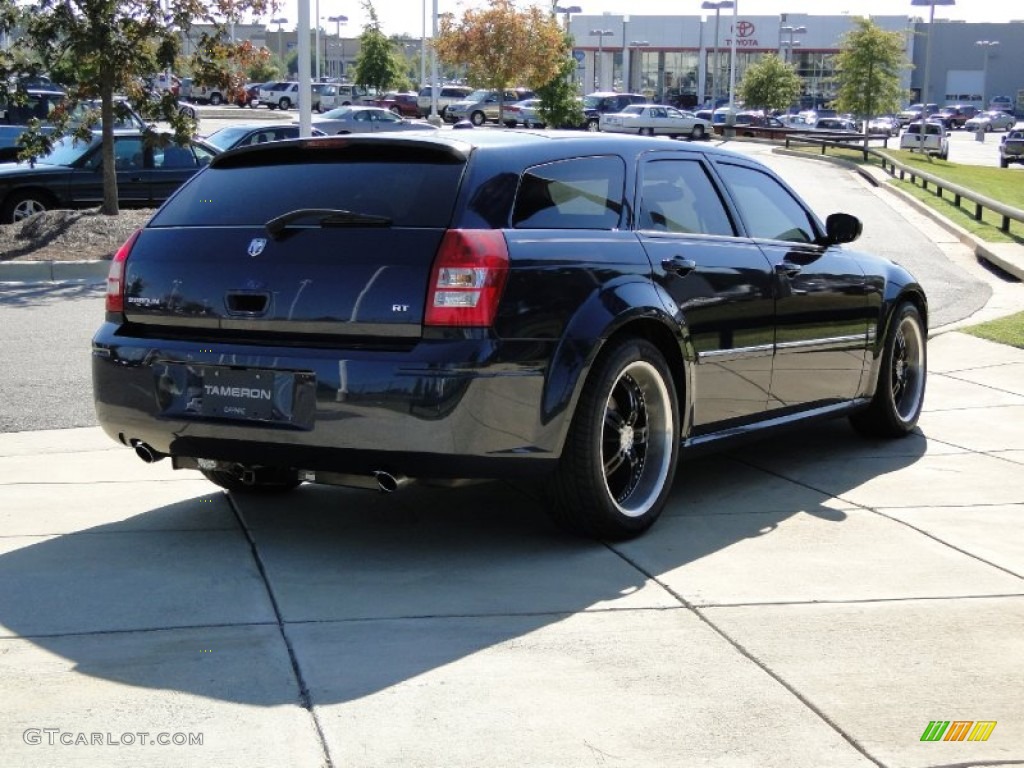 2005 Magnum R/T - Midnight Blue Pearl / Dark Slate Gray/Light Graystone photo #5