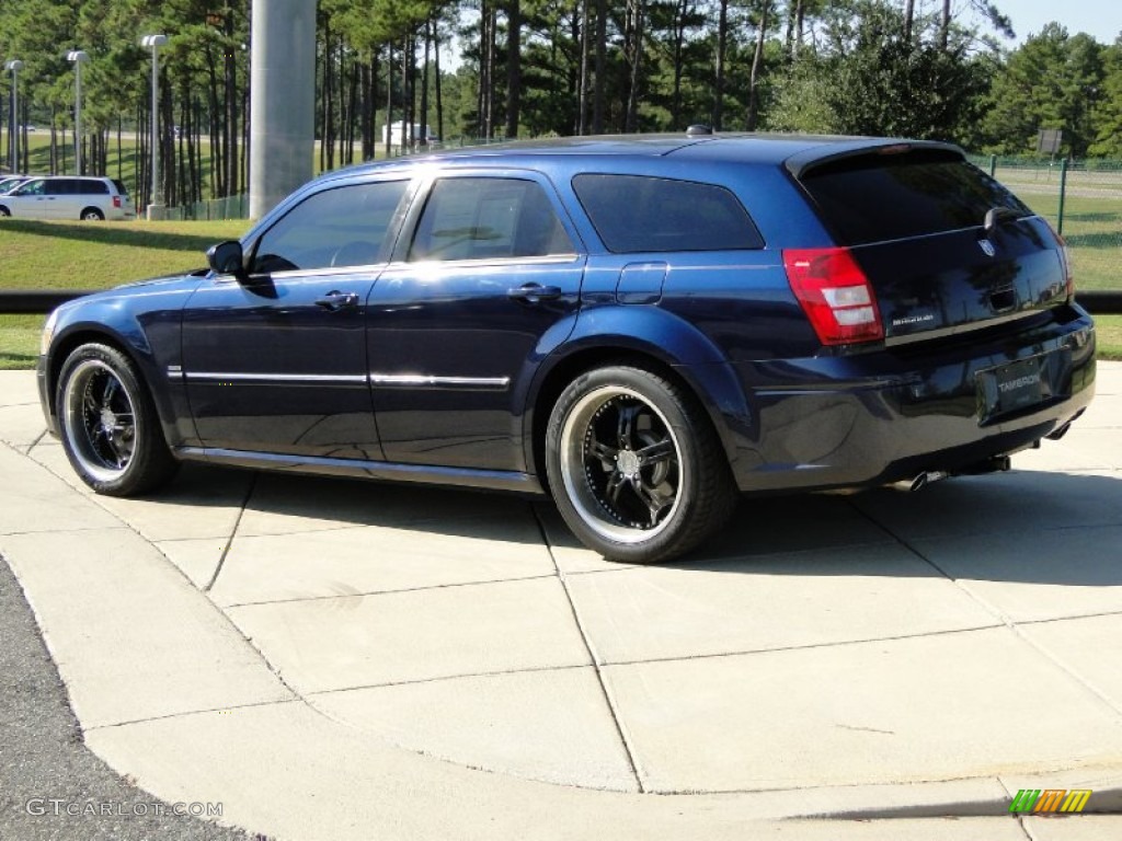 2005 Magnum R/T - Midnight Blue Pearl / Dark Slate Gray/Light Graystone photo #6