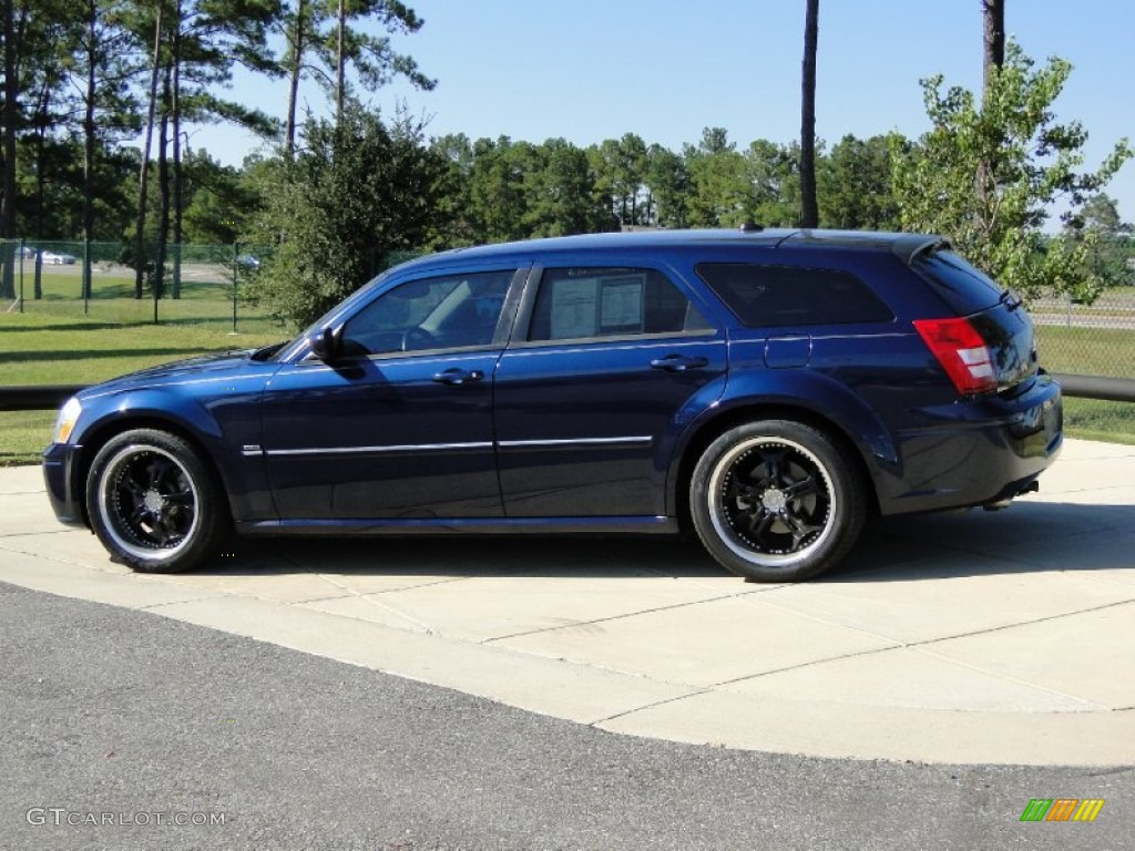 2005 Magnum R/T - Midnight Blue Pearl / Dark Slate Gray/Light Graystone photo #7