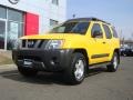 Solar Yellow - Xterra S 4x4 Photo No. 1