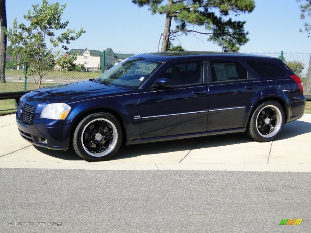 2005 Magnum R/T - Midnight Blue Pearl / Dark Slate Gray/Light Graystone photo #9
