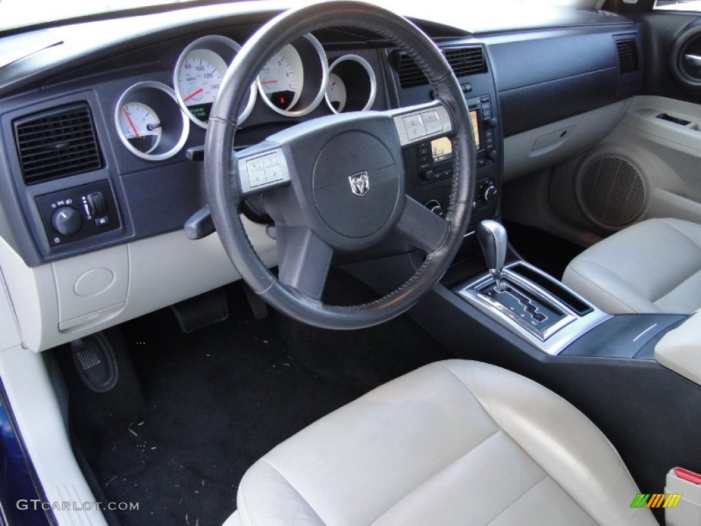 2005 Magnum R/T - Midnight Blue Pearl / Dark Slate Gray/Light Graystone photo #11