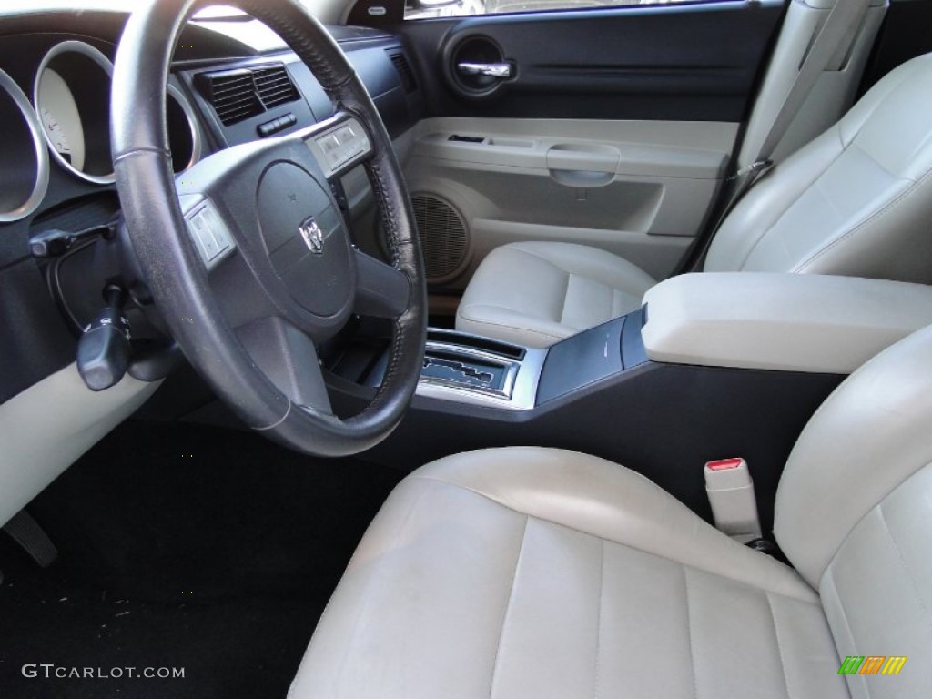 2005 Magnum R/T - Midnight Blue Pearl / Dark Slate Gray/Light Graystone photo #12