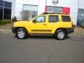 Solar Yellow - Xterra S 4x4 Photo No. 3