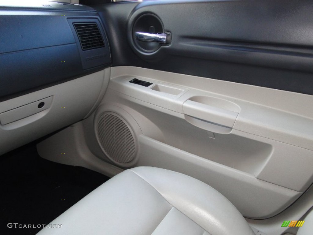2005 Magnum R/T - Midnight Blue Pearl / Dark Slate Gray/Light Graystone photo #23