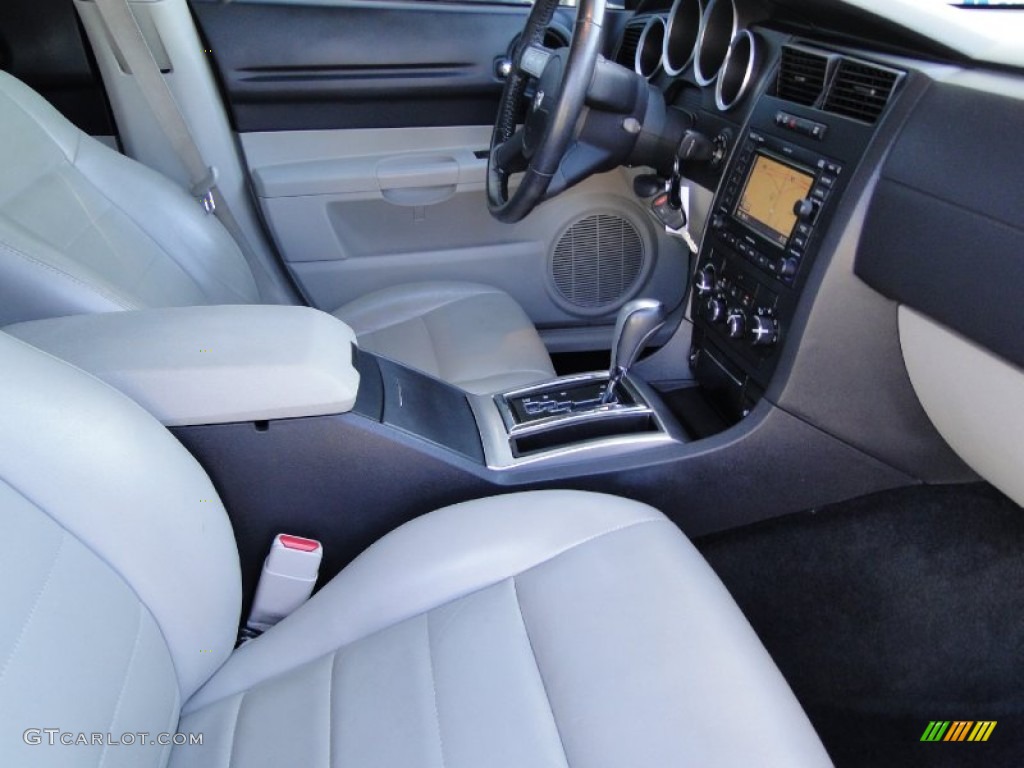 2005 Magnum R/T - Midnight Blue Pearl / Dark Slate Gray/Light Graystone photo #24