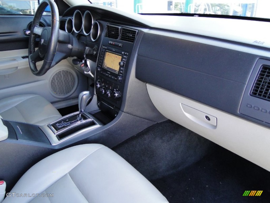 2005 Magnum R/T - Midnight Blue Pearl / Dark Slate Gray/Light Graystone photo #25