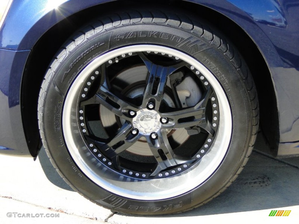 2005 Magnum R/T - Midnight Blue Pearl / Dark Slate Gray/Light Graystone photo #31
