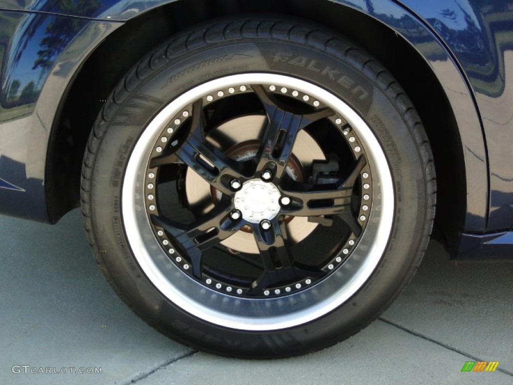 2005 Magnum R/T - Midnight Blue Pearl / Dark Slate Gray/Light Graystone photo #33