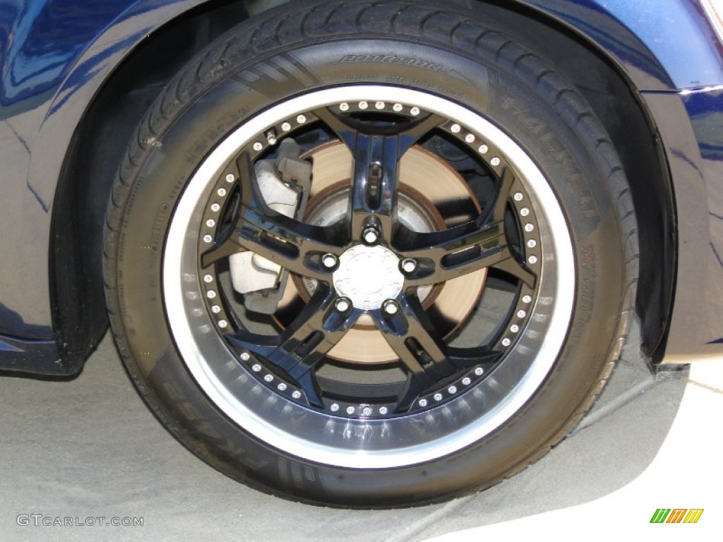 2005 Magnum R/T - Midnight Blue Pearl / Dark Slate Gray/Light Graystone photo #34