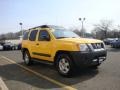 Solar Yellow - Xterra S 4x4 Photo No. 7