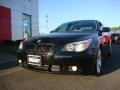 Jet Black - 5 Series 545i Sedan Photo No. 1