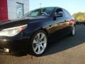 Jet Black - 5 Series 545i Sedan Photo No. 2