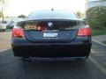 Jet Black - 5 Series 545i Sedan Photo No. 5