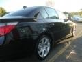 Jet Black - 5 Series 545i Sedan Photo No. 8