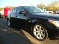 Jet Black - 5 Series 545i Sedan Photo No. 10