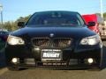 Jet Black - 5 Series 545i Sedan Photo No. 11