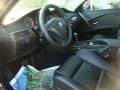 Jet Black - 5 Series 545i Sedan Photo No. 15