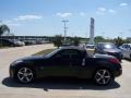 2006 Magnetic Black Pearl Nissan 350Z Touring Roadster  photo #6