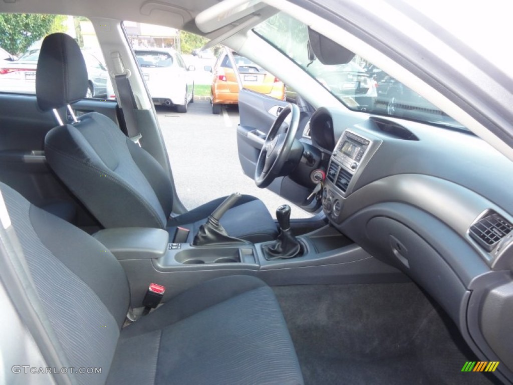 2008 Impreza Outback Sport Wagon - Steel Silver Metallic / Carbon Black photo #19