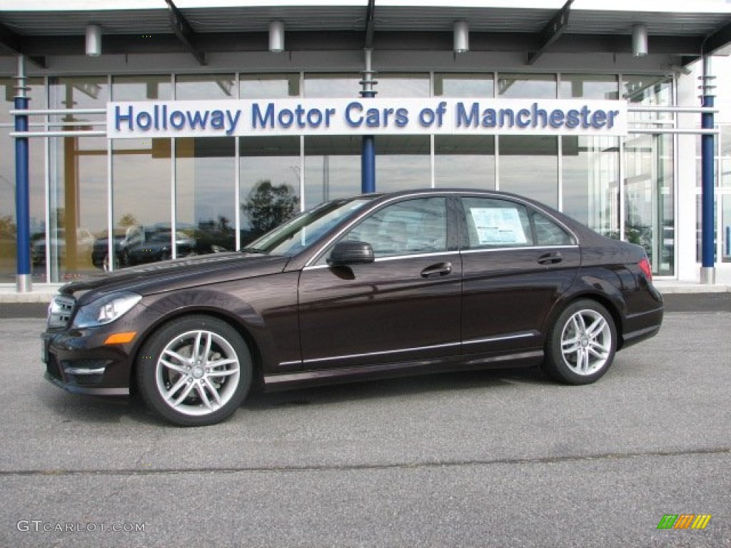 2012 C 300 Sport 4Matic - Cuprite Brown Metallic / Almond Beige/Mocha photo #1