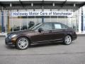 2012 Cuprite Brown Metallic Mercedes-Benz C 300 Sport 4Matic  photo #1