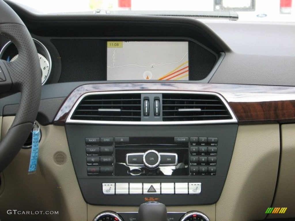 2012 Mercedes-Benz C 300 Sport 4Matic Controls Photo #55390043