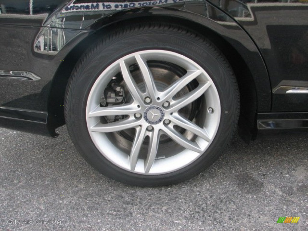 2012 Mercedes-Benz C 300 Sport 4Matic Wheel Photo #55390080