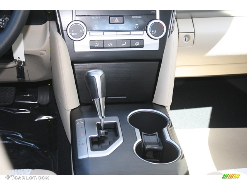 2012 Toyota Camry LE 6 Speed ECT-i Automatic Transmission Photo #55390122