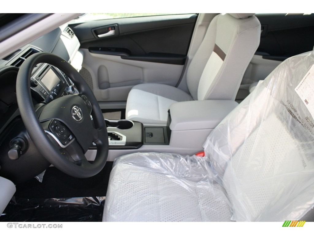 Ash Interior 2012 Toyota Camry LE Photo #55390181
