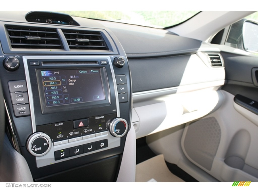 2012 Camry LE - Attitude Black Metallic / Ash photo #6