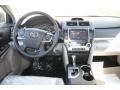 Dashboard of 2012 Camry LE