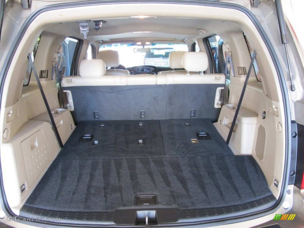 2010 Honda Pilot EX-L Trunk Photo #55390362