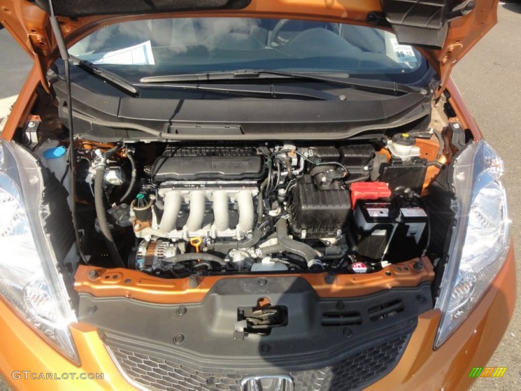 2009 Honda Fit Sport 1.5 Liter SOHC 16-Valve i-VTEC 4 Cylinder Engine Photo #55390377