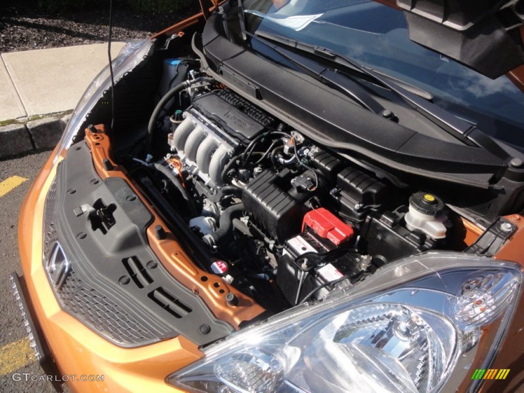 2009 Honda Fit Sport 1.5 Liter SOHC 16-Valve i-VTEC 4 Cylinder Engine Photo #55390389