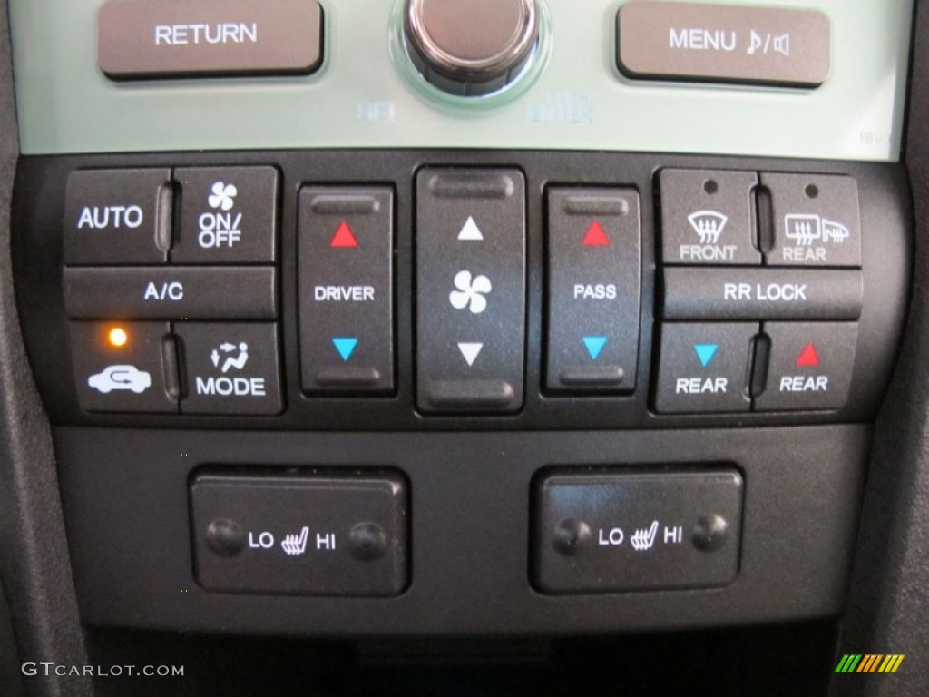 2010 Honda Pilot EX-L Controls Photo #55390473