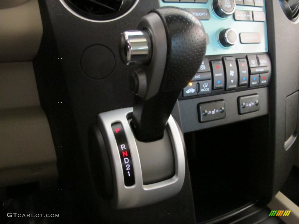 2010 Honda Pilot EX-L Transmission Photos