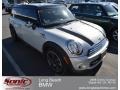 2011 White Silver Metallic Mini Cooper Clubman  photo #1