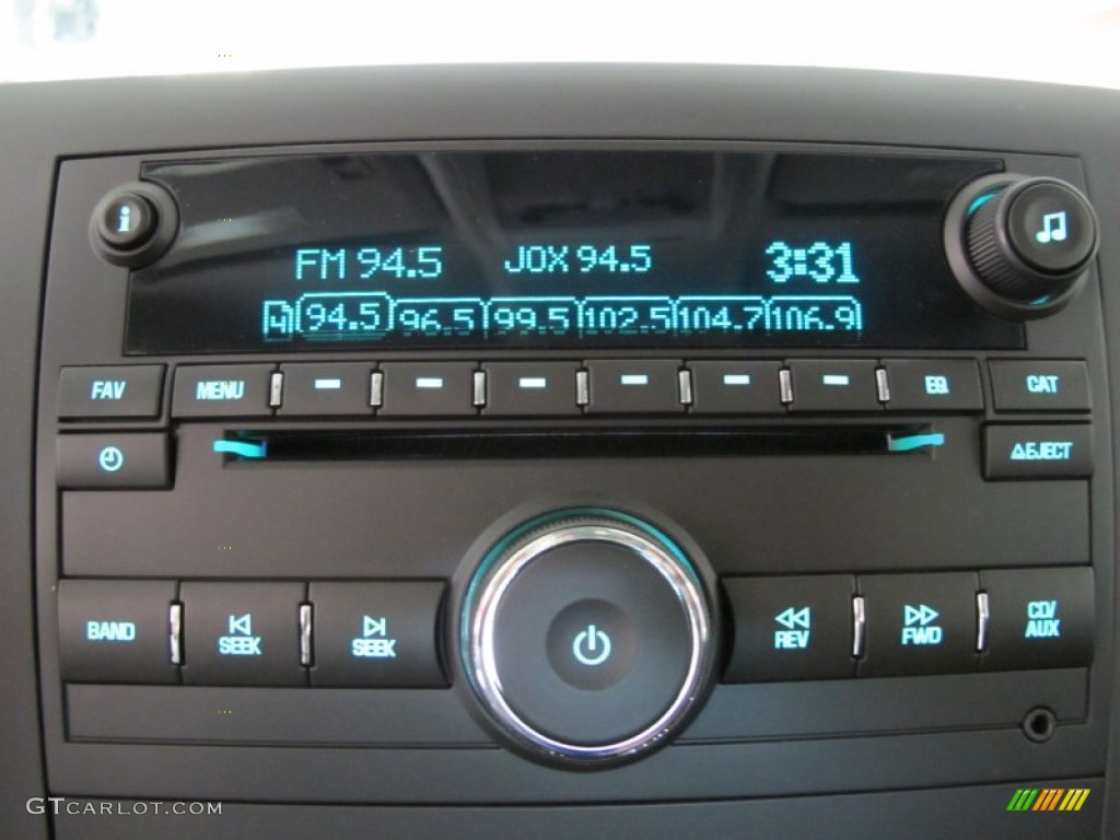 2012 GMC Sierra 1500 SLE Crew Cab 4x4 Audio System Photo #55390908